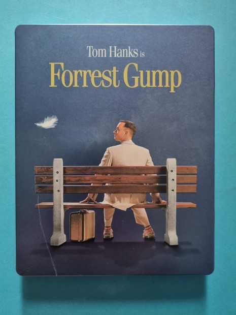Forrest Gump 4k (fémdoboz) Blu-ray