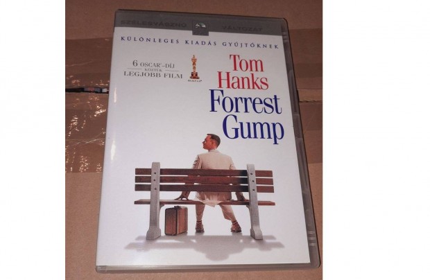 Forrest Gump DVD (1994) feliratos, duplalemezes