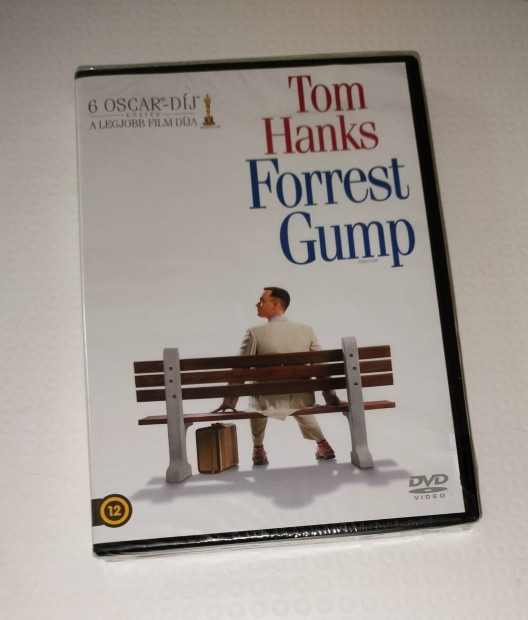 Forrest Gump dvd film Tom Hanks bontatlan 