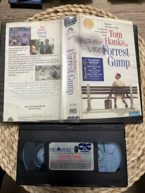 Forrest gump vhs