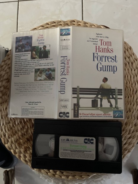 Forrest gump vhs 