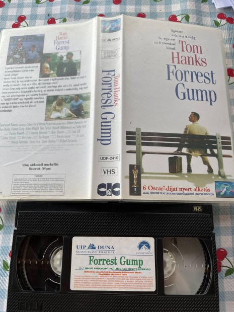 Forrest gump vhs film