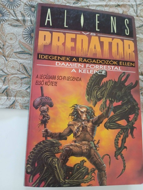 Forrestal: Aliens vs Predator: A kelepce