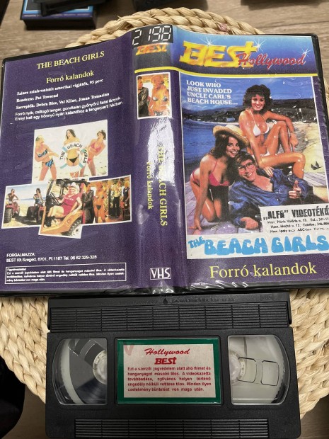 Forr kalandok vhs