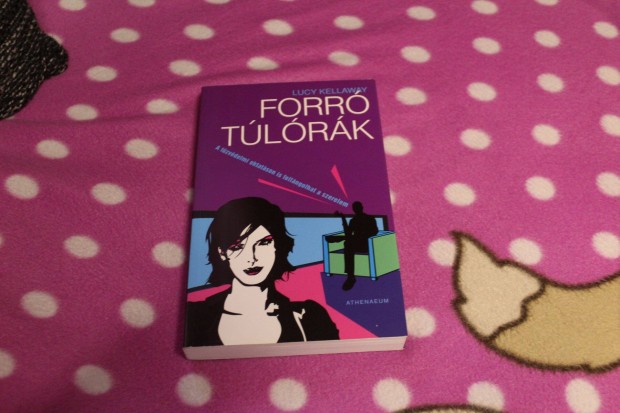 Forro tulorak, konyv-Uj