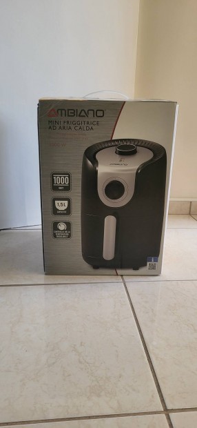 Forrólevegős sütő 1,5 liter