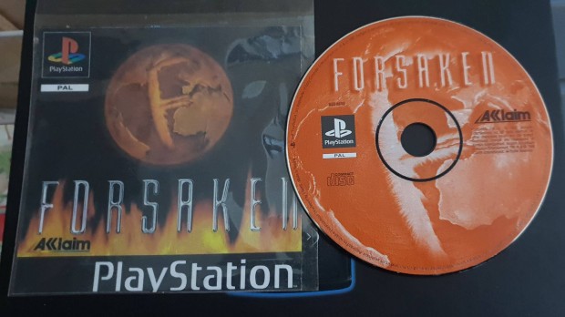 Forsaken Playstation eredeti lemez elad