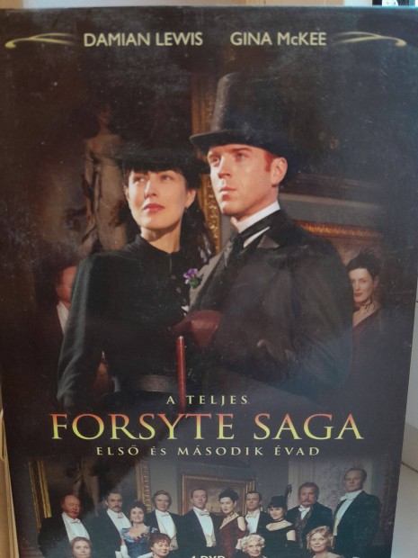 Forsyte Saga DVD angol sorozat