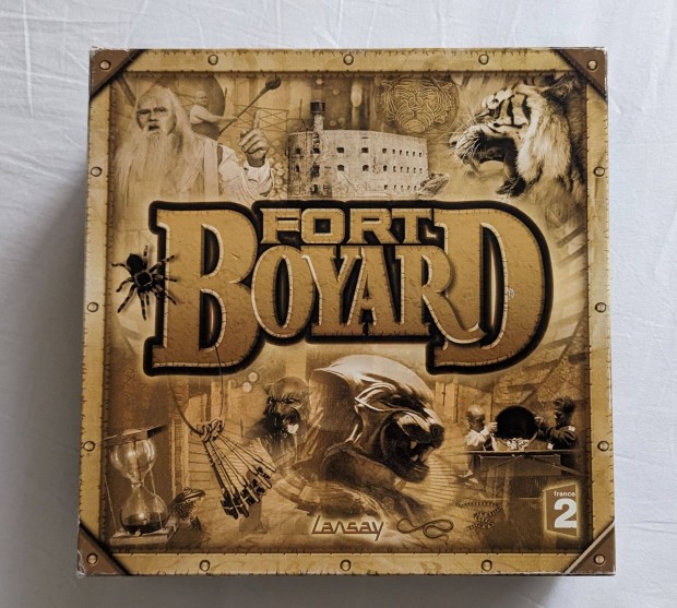 Fort Boyard Trsasjtk Elad! - Asztali! - Dobkocks! - 999 HUF