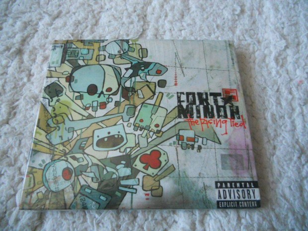 Fort Minor : The rising tied CD ( j, Flis) Linkin park