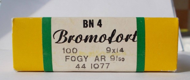 Forte BN 4 fotópapír 9 x 14 cm