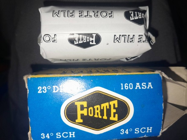 Forte filmszalag újszerű