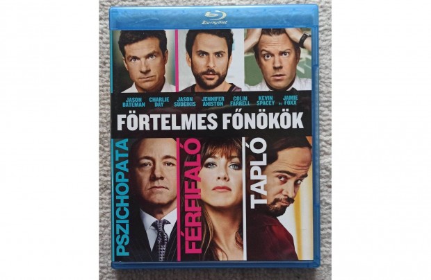 Förtelmes főnökök blu-ray blu ray film