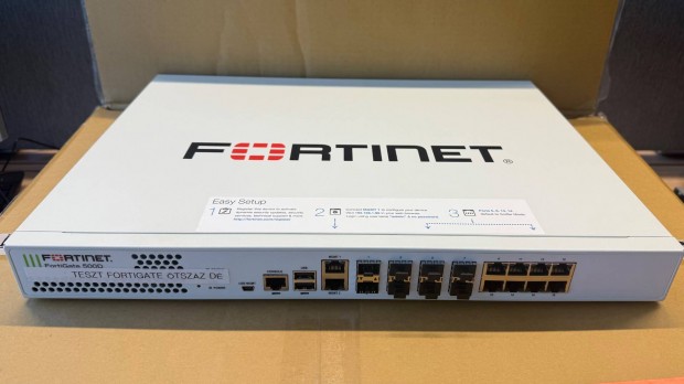 Fortinet Fortigate 500D tűzfal