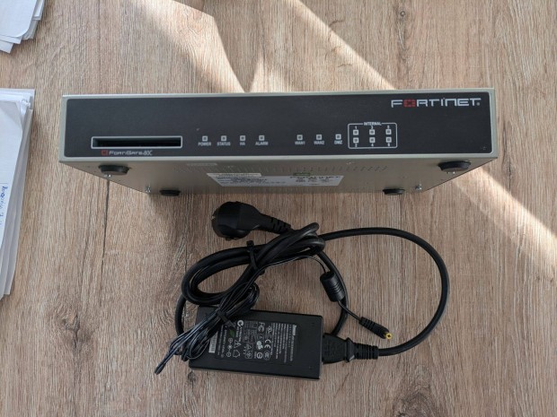 Fortinet Fortigate 80C hardveres tzfal