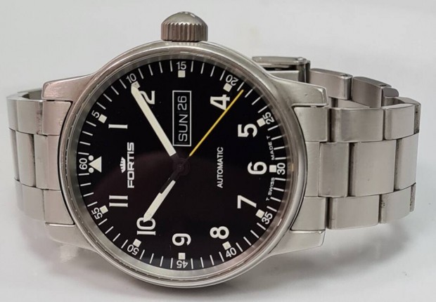 Fortis Flieger Automatic Day-Date 