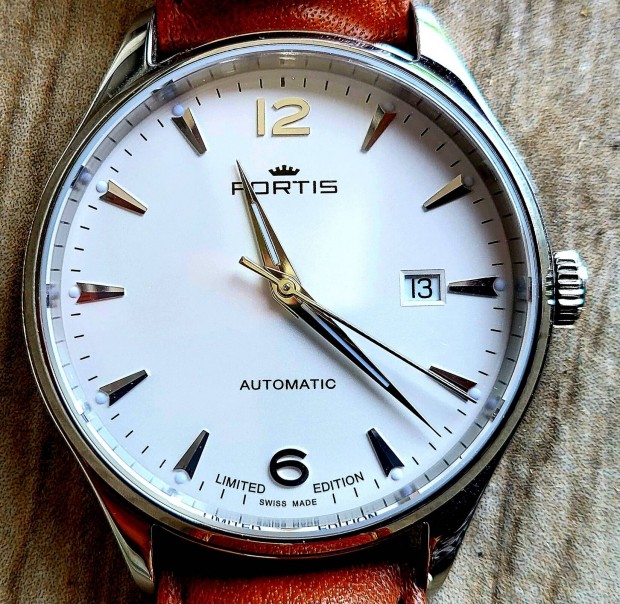 Fortis Founder Automatic limited Edition xxx/222 like New!