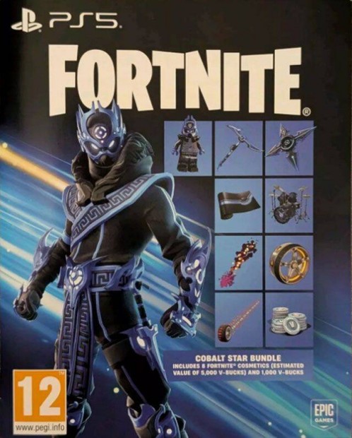 Fortnite Cobalt Star Bundle