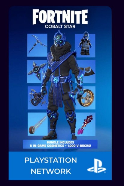 Fortnite Cobalt Star Bundle