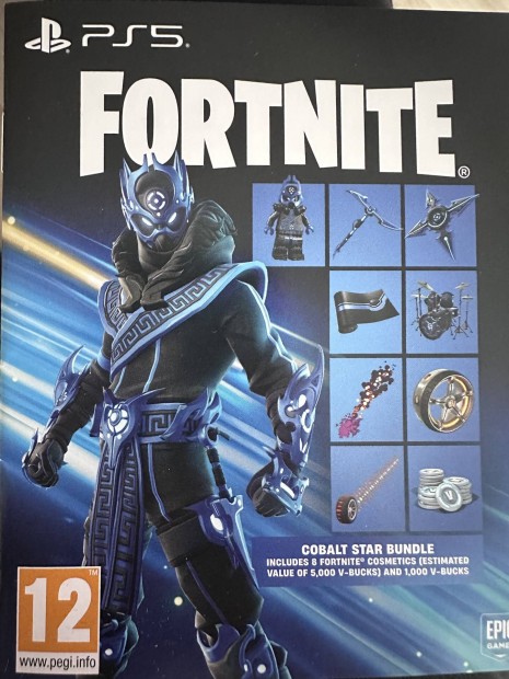 Fortnite Cobalt Star Csomag