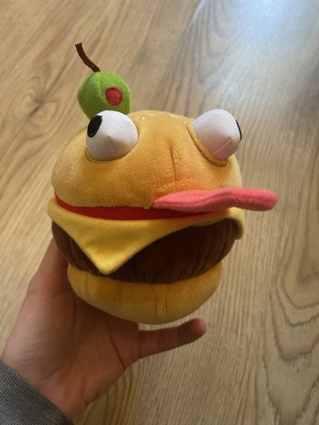 Fortnite Durr burger plss ritkasg 13 cm hamburger plssfigura