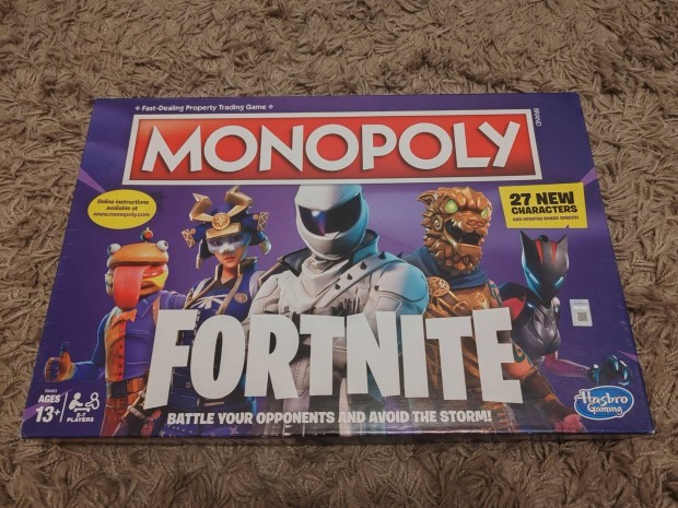 Fortnite Monopoly + Jenga (jszer)