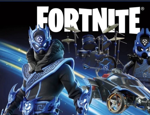 Fortnite cobalt star bundle ,ps5 