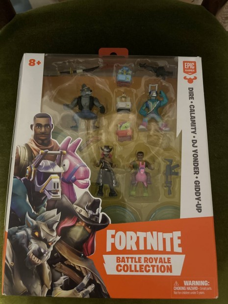 Fortnite figura szett kiegsztkkel