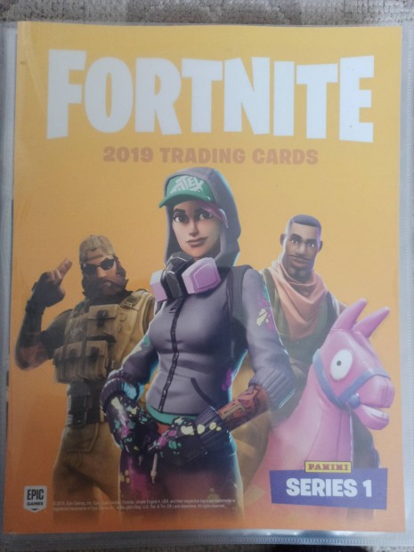 Fortnite krtyk + album