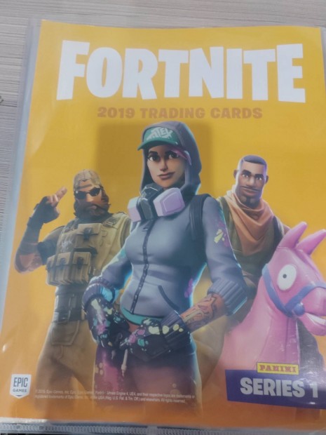 Fortnite krtyk + album