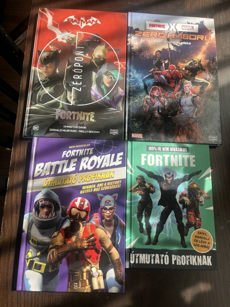 Fortnite knyvek eladk!