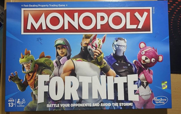 Fortnite monopoly gyerekeknek