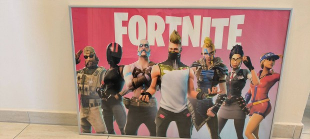 Fortnite poszter kpkeretben