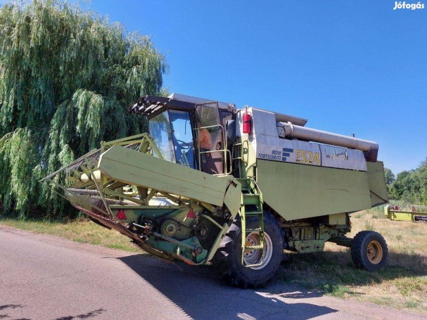 Fortschritt E 524 kombályn és őszi árpa eladó