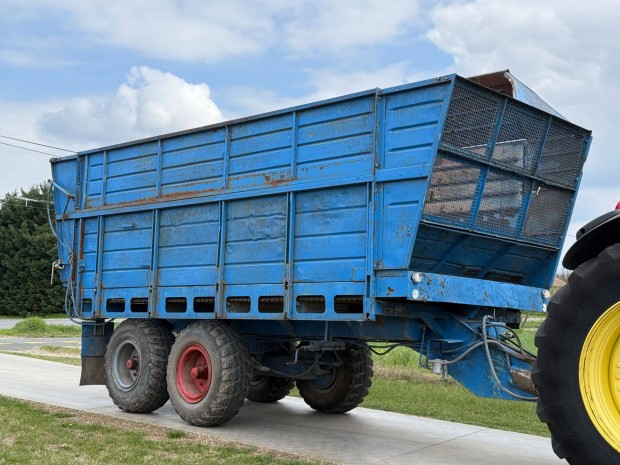 Fortschritt T088 silószállító siló pótkocsi