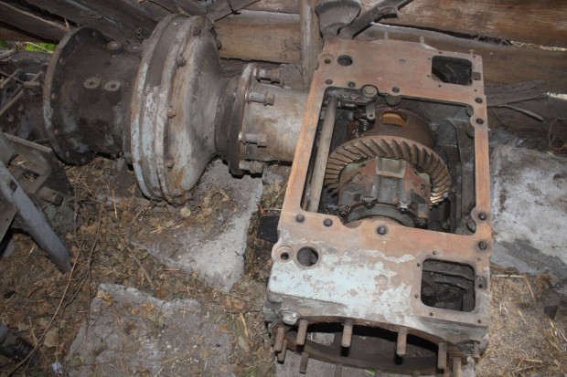 Fortschritt ZT303 traktor hajtómű