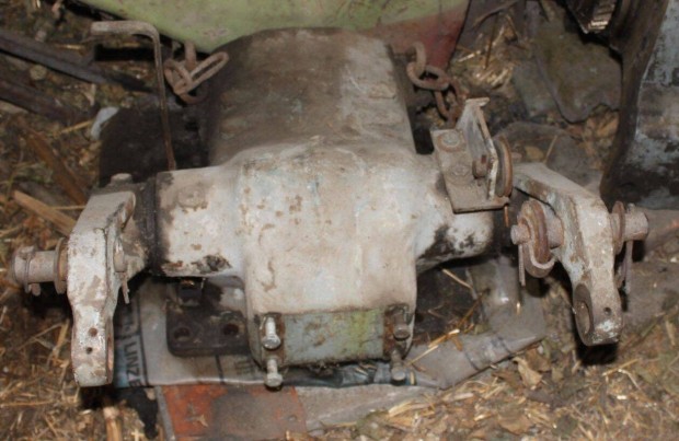 Fortschritt ZT303 traktor hidraulika