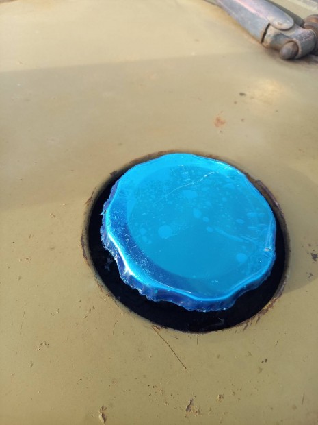 Fortschritt traktor tanksapka