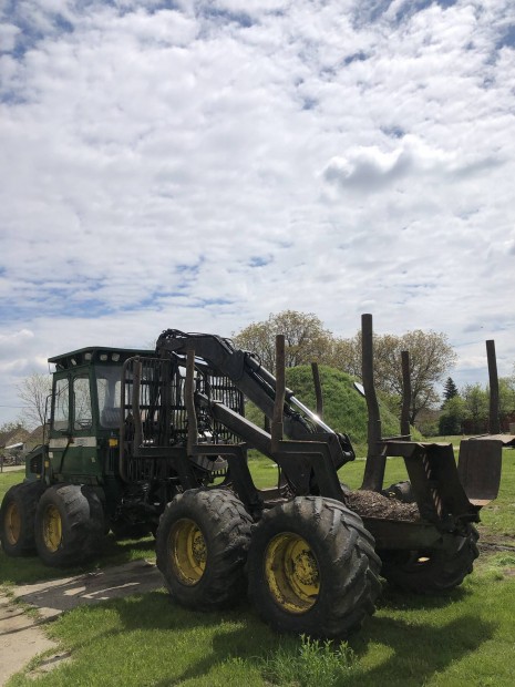 Forwarder timberjact osa250