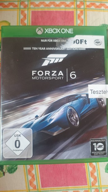 Forza 6 Xbox one/xs