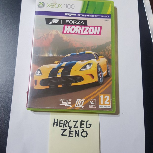 Forza Horizon 1 Magyar Feliratos xbox360