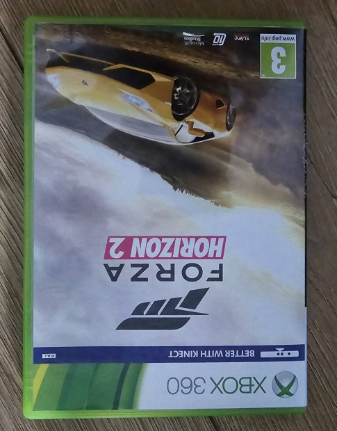 Forza Horizon 2 Xbox 360 hasznlt jtk 