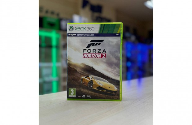 Forza Horizon 2 Xbox 360 jtkszoftver videojtk boltbl