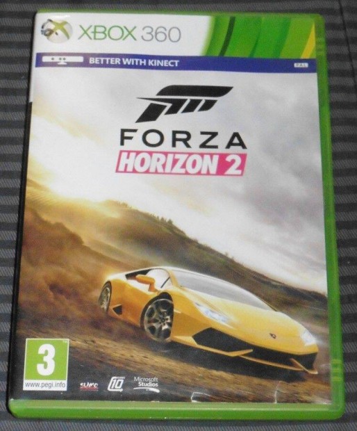Forza Horizon 2. Gyári Xbox 360 Játék Akár Féláron