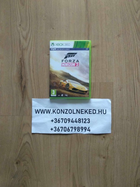 Forza Horizon 2 eredeti Xbox 360 jtk