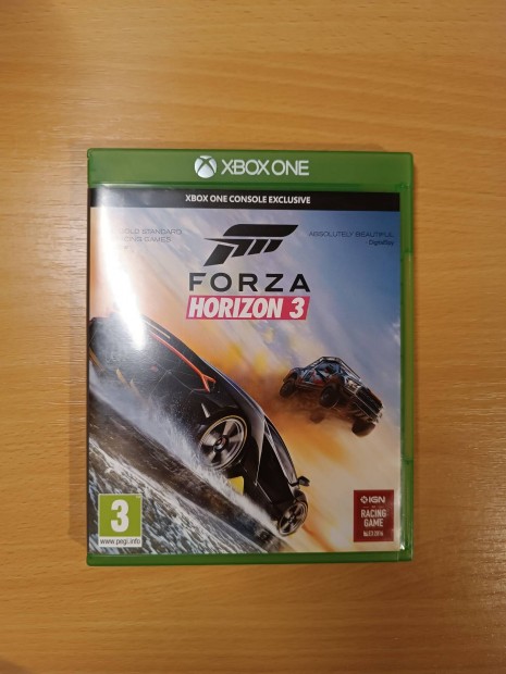 Forza Horizon 3 Xbox Jtk