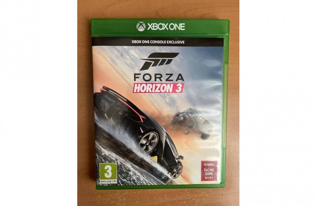 Forza Horizon 3 Xbox One-ra elad!