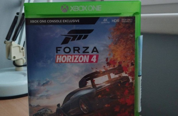 Forza Horizon 4-Xbox One (magyar nyelv felirattal)