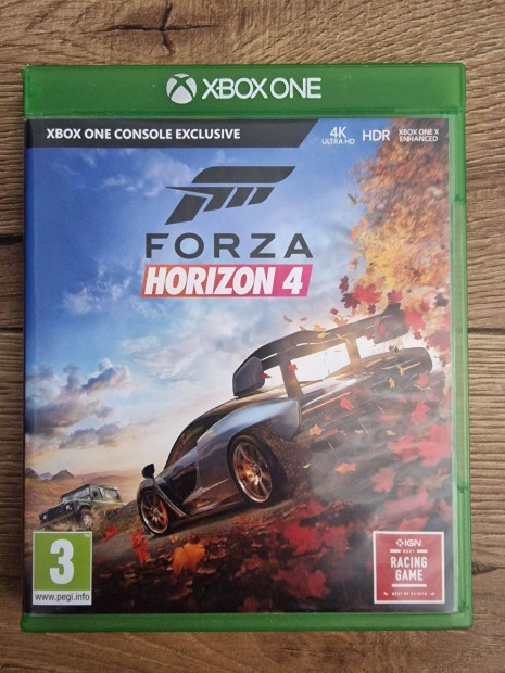 Forza Horizon 4 Xbox One használt játék Series X