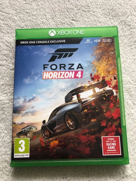 Forza Horizon 4 Xbox One jtk